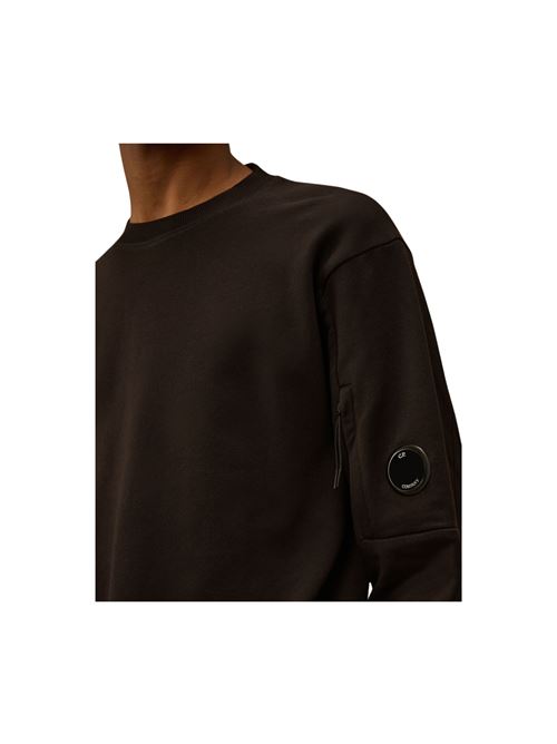 FELPA GIROCOLLO CON LENTI DIAGONALI RIALZATE C.P. COMPANY | RCCMSS713A 005086W999